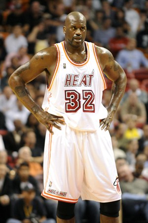 Miami Heat retirará la camiseta de Shaquille O'Neal