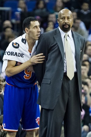 Pablo Prigioni proseguirá con los Knicks su tardía aventura NBA