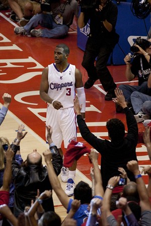 Chris Paul fue el auténtico protagonista del triunfo de Clippers sobre Warriors