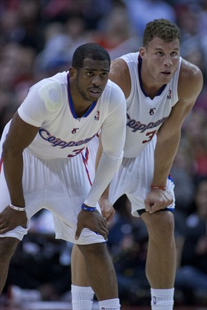 Chris Paul y Blake Griffin son los dos grandes pilares del proyecto de Clippers