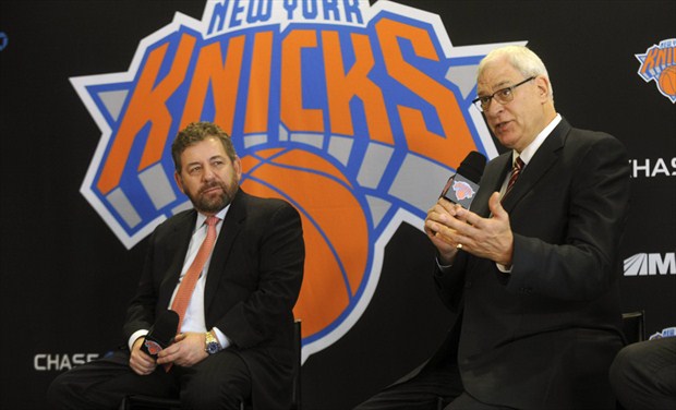 Decepcionante proyecto de James Dolan y Phil Jackson en los Knicks
