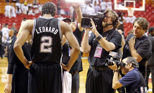 Kawhi Leonard es el futuro de San Antonio Spurs