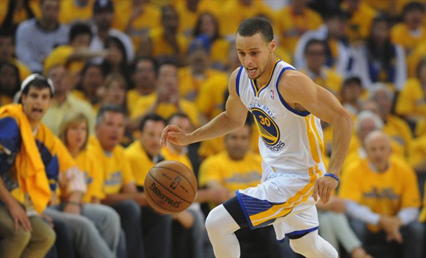 Curry anotó 40 puntos en el triunfo de su equipo