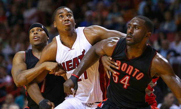 Miami Heat ha decidido dar seguridad económica al pívot Hassan Whiteside