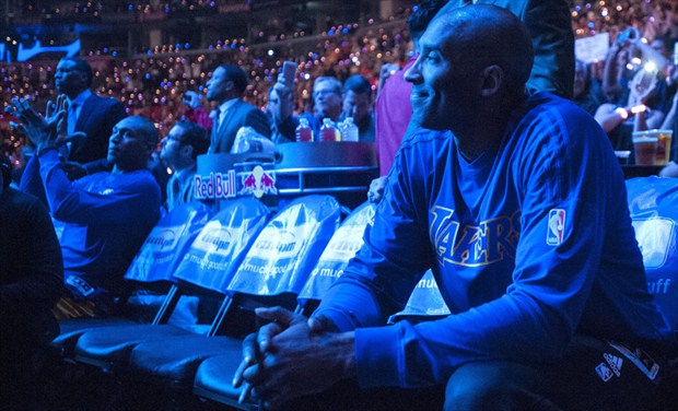 Kobe Bryant aguarda su gran noche: hoy se retira del baloncesto