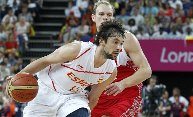 El español Sergio Llull centra de nuevo el interés de los Rockets