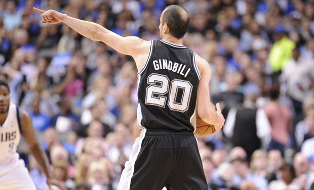 Manu Ginóbili seguirá luciendo el 20 en los Spurs la próxima temporada