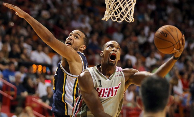 Chris Bosh pretende seguir su carrera en un equipo distinto a Miami Heat