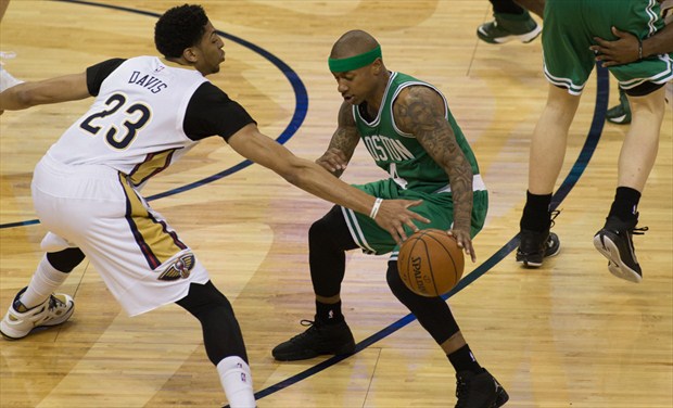 El base de los Celtics Isaiah Thomas ha sido el Jugador de la Semana en el Este