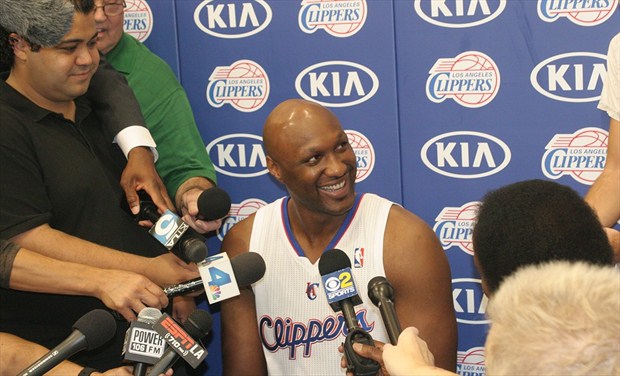 Lamar Odom vuelve a la NBA de la mano de los Knicks
