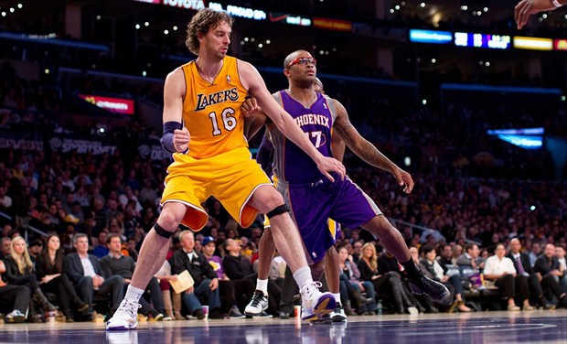 Pau Gasol quiere quedarse en Lakers, pero no a cualquier precio