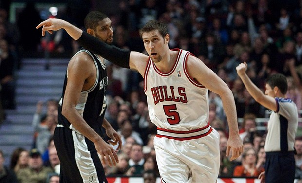 Andrés Nocioni, en la imagen durante su etapa con Chicago Bulls, no descarta regresar a la NBA