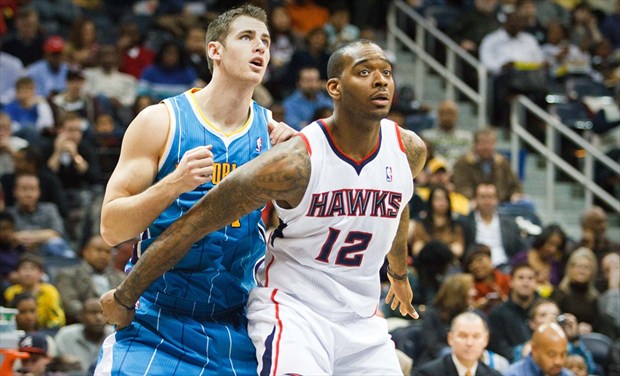 Josh Powell no juega en la NBA desde que lo hiciera en Atlanta Hawks