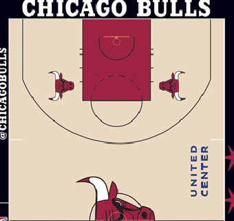 Pista de Chicago Bulls