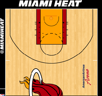 Pista de Miami Heat