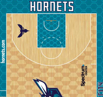 Pista de Charlotte Hornets