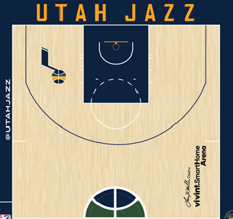 Pista de Utah Jazz
