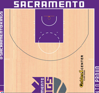 Pista de Sacramento Kings