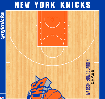 Pista de New York Knicks