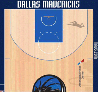 Pista de Dallas Mavericks