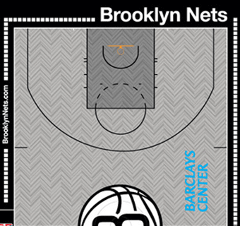 Pista de Brooklyn Nets