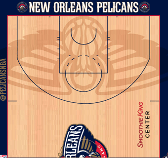 Pista de New Orleans Pelicans