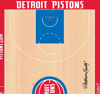 Pista de Detroit Pistons