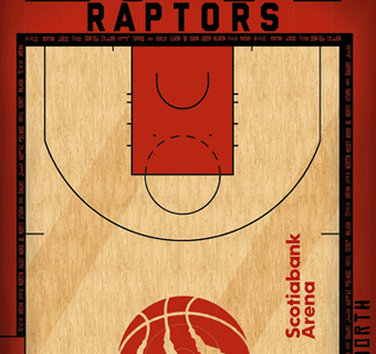 Pista de Toronto Raptors