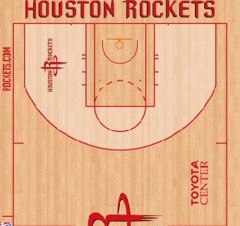 Pista de Houston Rockets