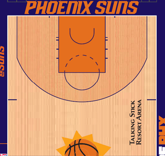 Pista de Phoenix Suns