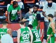 La plantilla de Celtics se reencontró con la victoria