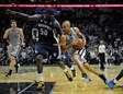 Tony Parker se lesionó en el primer cuarto del Spurs-Grizzlies