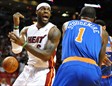 LeBron James pide falta en el partido contra los Knicks