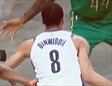 Kemba Walker y Spencer Dinwiddie, protagonistas de los dos juegos entre Celtics y Nets