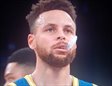 Curry anotó 37 puntos ante los Knicks