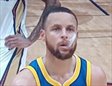 Curry metió 41 puntos y 8 triples