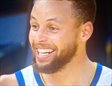 Curry anotó 46 puntos, ganó y derrochó felicidad