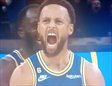 Curry metió 47 puntos en el apurado triunfo de Warriors