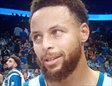 Stephen Curry y los Warriors se medirán a Kings en primera ronda