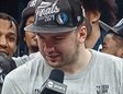 TNT entrevista a Luka Doncic como MVP de las Finales de la Conferencia Oeste
