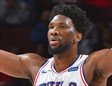 Embiid lideró a los Sixers
