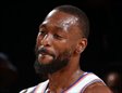 Kemba Walker con cara de circunstancias con Knicks