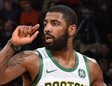 Irving repartió 18 asistencias en el Celtics-Raptors
