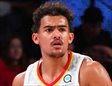 Brutal partido del rookie Trae Young