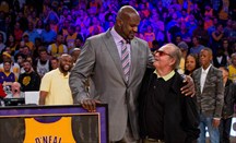 Los Lakers erigirán una estatua de Shaquille O'Neal fuera del Staples Center