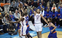 Los Knicks se ponen en positivo (7-6) tras ganar en Oklahoma City