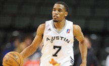 Bryce Cotton jugó el pasado curso en Austin Spurs, entre otros equipos