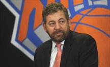 El propietario de los Knicks no descarta vender la franquicia