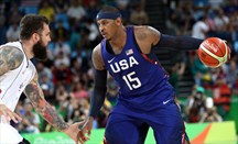 Carmelo Anthony anuncia su retirada de la selección de Estados Unidos