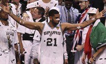 Los Spurs retirarán la camiseta de Tim Duncan el 18 de diciembre